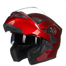 New Arrival JIEKAI 902 flip up double lens motorcycle helmet removable and washable liner Aerodynamic design modular helmet 2024 - buy cheap