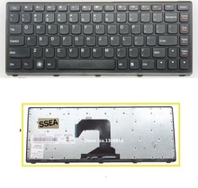 SSEA New US Keyboard For Lenovo Ideapad S300 S400 S405 S400U S400T laptop black keyboard 2024 - buy cheap