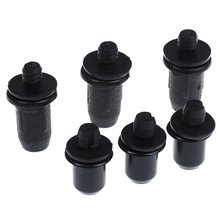 10 Pairs plastic  ball and socket type speaker grill peg kit screws Speaker Parts 2024 - buy cheap