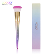 Docolor 1PCS Foundation Brush Flat the Portable BB Cream Makeup Brush Top Base Liquid Cosmetic Brush Professional Beauty Tools 2024 - buy cheap