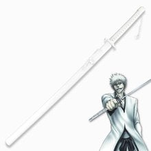 Lixívia kurosaki ichana anime cosplay espada de madeira, acessórios de cosplay 2024 - compre barato
