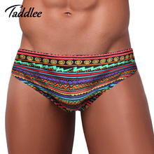 Taddlee-bañadores deportivos para hombre, bóxer de natación, pantalones cortos para tabla de Surf, almohadilla interior, mejora la talla grande 2024 - compra barato