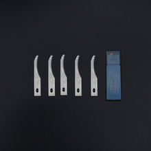 5 uds doblado cuchillas para tallado de madera herramientas para grabado de cuchillo de escultura herramienta de corte de escalpelo REPARACIÓN DE PCB 2024 - compra barato