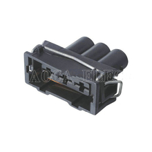 10set  wire connector ecu male female wire connector fuse plug connector automotive wiring 3 pin terminal socket DJ70323-6.3-21 2024 - buy cheap