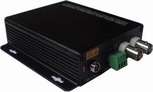 HD video TVI Fiber optical converter, 2ch 720P video fiber optic transmitter, single-mode single fiber 20KM 2024 - buy cheap