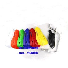 Guardamanos de motocicleta todoterreno, manillar de 7 colores para Suzuki, Kawasaki, Yamaha, SCOOTER, ATV, Quad 2024 - compra barato