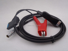 1,8 м GPS электронный кабель провод к гнезду SAE 2-контактный разъем для leica 5-контактный 2024 - купить недорого