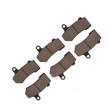 Front+Rear Brake Pads For Harley Touring Road King Electra Street Glide V-Rod 2024 - buy cheap