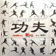 Guoqiu Kung Fu pips-In Ping Pong (Pingpong) caucho con esponja 2024 - compra barato