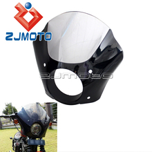 Headlamp Headlight Fairing For Seventy Two Iron 883 2012-2015 Gauntlet Fairing For Harley Sportster Super Low XL883L 2011-2014 2024 - buy cheap