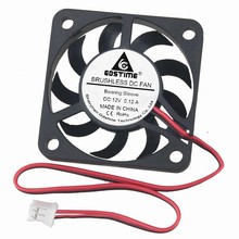10 Pieces Gdstime DC 12V 40mm x 7mm 4cm Cooler Brushless Cooling Fan 40x40x7mm 2Pin 2024 - buy cheap
