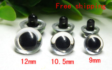 Ojos de seguridad de plástico transparente para coser en oso de peluche de tamaño mixto, 9mm/10,5mm/12mm/13,5mm/15mm/16,5mm/18mm 2024 - compra barato