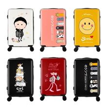 2021 New kids cute Cartoon trolley case boy&girl trolley suitcase mala rolling luggage carry on students school luggage vs wheel 2024 - buy cheap