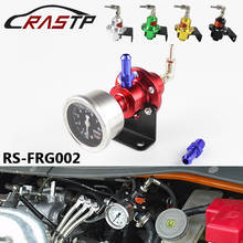 RASTP Universal Adjustable SARD Fuel Pressure Regulator With Original Gauge And Instructions Fuel Pressure Regulator RS-FRG002 2024 - buy cheap
