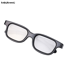 3d-очки Kebidumei с поляризацией, очки с реальным зрением, стерео просмотр, фильмы для игр LG, Sony, Sharp, Smart TV, 3d-печать 2024 - купить недорого