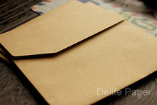 Kraft envelope Continental Retro personality envelope Paper Envelopes 10pcs free  shipping 2024 - buy cheap