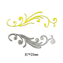 Tree Leaves Steel Embossing Craft DIY Leaf Stencil For Metal Cutting Dies Machine New 2018 Scrapbooking Die card photo album Cut 2024 - buy cheap