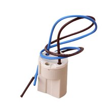 Soquete g9 suporte de luz cerâmico 2a 250v