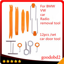 12pcs Car Stereo Installation Kits Car Radio Removal Tool Car Radio Panel Door Clip Panel Trim Dash Audio Removal Hand Tools Set 2024 - buy cheap