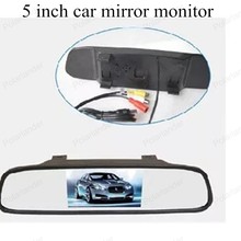 5 inch TFT digital lcd for universal vehicle reversing parking assistance backup rear view camera car monitor small display 2024 - buy cheap