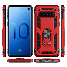 Magnetic Metal Ring S10 Case for Samsung S10 Case Kickstand Coque Cover for  Galaxy S8 S9 S10 Plus S10 Lite Note 8 9 Fundas Capa 2024 - buy cheap