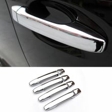 For Subaru Forester (SJ) 2014-17 XV 2013-2017 Outback 2015-17 Door Handle Cover Trim ABS Chrome Car Styling Accessories 8pcs 2024 - buy cheap