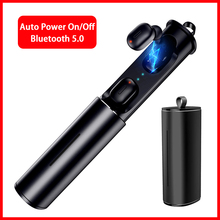 T1 TWS Bluetooth 5,0 наушники 3D настоящие беспроводные стерео наушники Bluetooth наушники свободные руки спортивные наушники для телефона 2024 - купить недорого