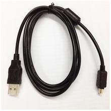 CB-USB5/CB-USB6 12P 12-pino de conexão de dados USB Para Olympus SZ-10 SZ-20 SZ-31MR OM-D E-M5 TG-1 Difícil 2024 - compre barato