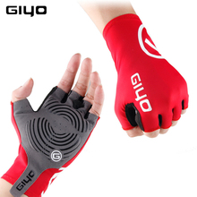 Высококачественные перчатки для езды на велосипеде, противоскользящие перчатки из лайкры и ткани MTB, гоночные перчатки для дорожного велосипеда 2024 - купить недорого