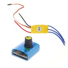 DC12V 30A High-Power Brushless Motor Speed Controller DC 3-phase Regulator PWM 2024 - buy cheap