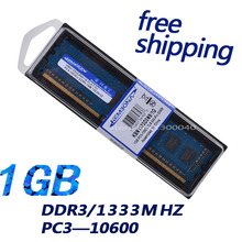 KEMBONA Original authentic Desktop DDR3 1GB 1333Mhz PC2-10600 Memory RAM Computer Components Free shipping 2024 - buy cheap