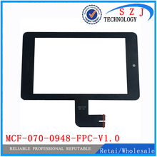 Novo painel touch screen de 7 "para asus memo pad hd 7 me173 x MCF-070-0948-FPC-V1.0, sensores de vidro, substituição 2024 - compre barato