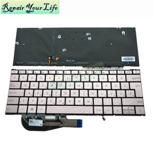 Hungary laptop backlit keyboard for Asus ZenBook 3 UX390UA UX390 UAK HU QWERTZ backlight pc keyboards silver ASM16B9 D6062HU00 2024 - buy cheap