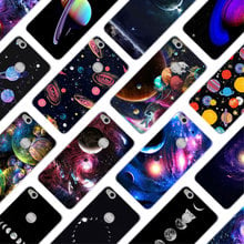 MLLSE Space Planet Stars Fashion Case Cover for Huawei NOVA 3 3i 4 Honor V20 8X 8A 7A Pro 7X 7C 7S 8 9 10 Lite Play Cover Hot 2024 - buy cheap