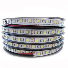 LED strip 5050 High Quality 12V flexible light 60 leds/m,white warm white warm white red greed blue yellow RGB color, 5m/lot 2024 - buy cheap