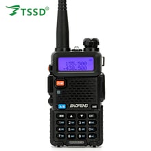 Top Rated 5W Handheld Walkie Talkie UHF&VHF BaoFeng UV-5R Transceiver 2024 - buy cheap