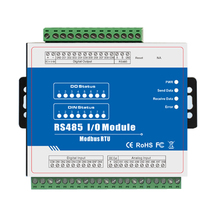 M160 Modbus Remote IO Module Data Acquisition Module (8DI+8DO+8AI) Inbuilt Watchdog Sink Output 2024 - buy cheap