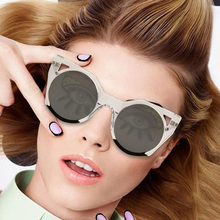 HBK Women Cool Cat Eye Sunglasses 2019 New Retro Luxury Brand Designer Sexy Cateye Sun Glasses Shades Eyewear Men UV400 Oculos 2024 - buy cheap