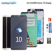 Pantalla LCD Original para Huawei Honor 7X, montaje de digitalizador táctil, BND-AL10/L22 2024 - compra barato