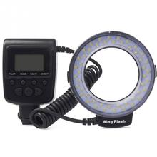 Conjunto 1 RF-550E 48 pcs Macro Anel LED Flash Light Para Nikon PARA Sony A900 A850 A560 A77 A65 (não HDMI) 2024 - compre barato