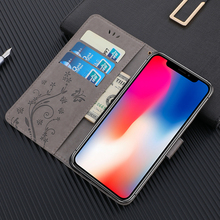 Quality Wallet Leather Case for iphone XR X 10 Xs MAX Ten 7 8 Plus 6 6s Stand Holder Design Soft TPU Cover Card Money Slot 2024 - buy cheap