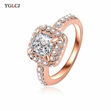 Fashion 2020 Charm Ladies Ring Elegant Temperament Jewelry Ladies Wedding Rings Gift 2024 - buy cheap