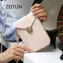 2018 Women Clutch Bag PU Leather Handbags Flap Shoulder Bag Ladies Messenger Bags Crossbody Purse Multi-color M0154 2024 - buy cheap