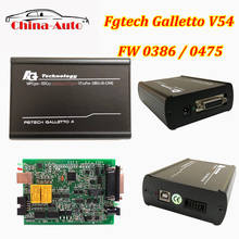 DHL бесплатно ECU программист Fgtech Galletto 4 Мастер v54 инструмент ECU FGTech V54 полный набор мастер FG-Tech V54 0475 поддержка функции BDM 2024 - купить недорого