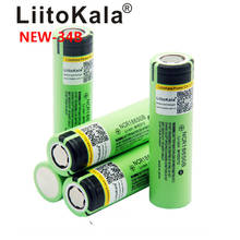 5pcs New Original Liitokala 18650 3400mah Rechargeable Li-ion battery NCR18650B 3.7V battery 2024 - buy cheap