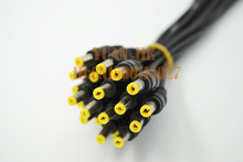 Cable de alimentación de 5,5x2,1 CC, cable de cobre cuadrado 4A 5A, 0,5, monitoreo de seguridad público, envío gratis 2024 - compra barato