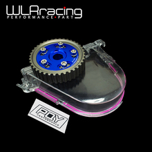 WLR RACING - Aluminum Cam Gear + Cam Cover FOR 92-00 Civic D16Z D16Y WITH PQY STICKER WLR6542B+6337 2024 - buy cheap