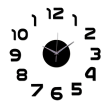 2020 New Clock Watch Wall Clocks Reloj De Pared Modern Design Digital 3d Diy Acrylic Mirror Quartz Living Room 2024 - buy cheap