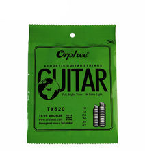 60 Sets Orphee TX620 Colorful Ball End Phosphor Bronze Acoustic Guitar Strings Extra Light (010-047) 2024 - buy cheap
