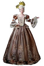 Высококачественное бальное платье в стиле рококо, бальное платье Марии-Антуанетты в стиле барокко времен исторического возрождения 18-го ве... 2024 - купить недорого